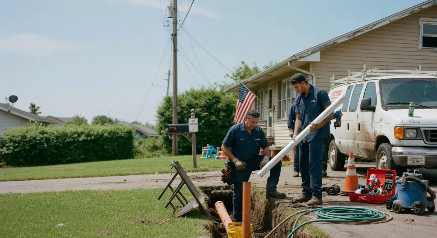 Drain Cleaning in Ooltewah, TN near me